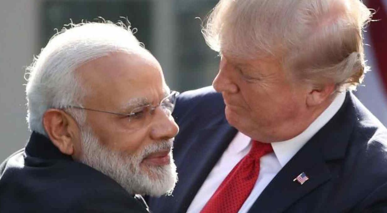 modi trump