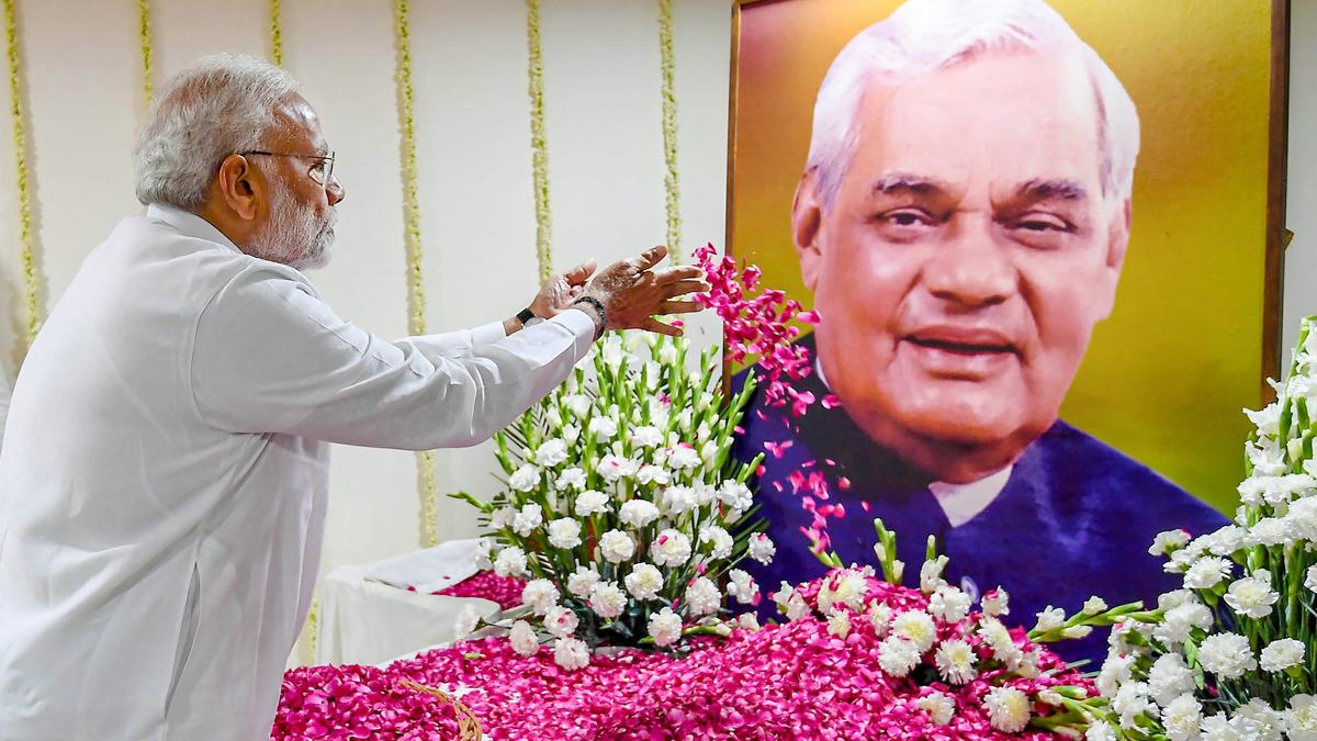 अटल बिहारी वाजपेयी से मिली भारत को नए विकास की गारंटी