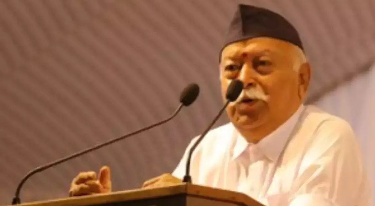 मंदिर-मस्जिद विवाद- RSS प्रमुख और उसके मुखपत्र की राय अलग