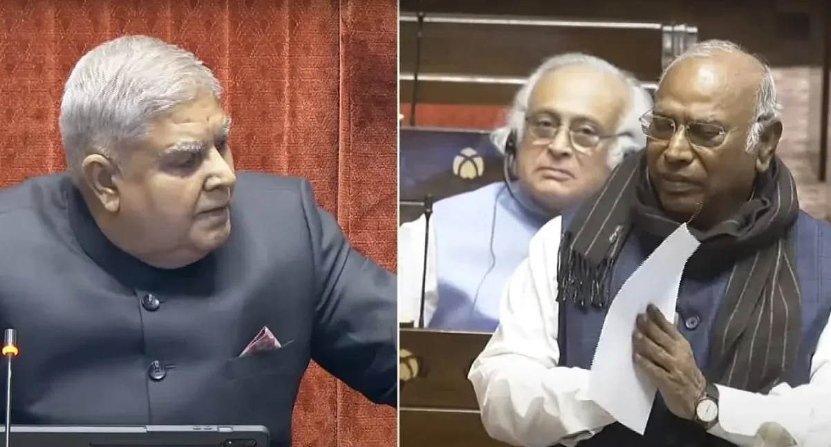 … सभापति जगदीप धनखड़ का ऐसा रहा राज्यसभा में आखिरी दिन