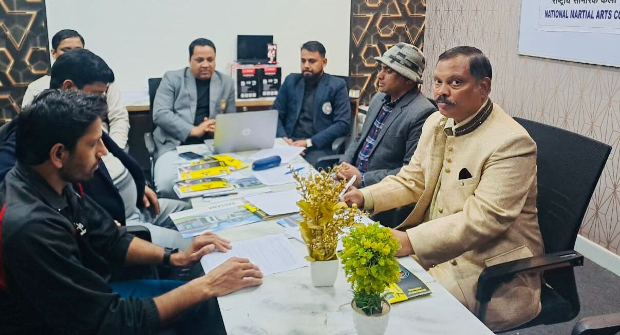 सतीश जोशी बने नेशनल मार्शल आर्ट गेम्स कमेटी इंडिया के राष्ट्रीय अध्यक्ष