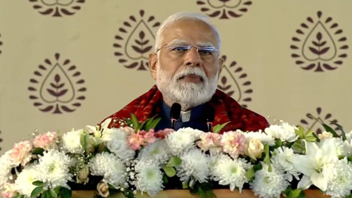 द्रौपदी मुर्मू के अपमान पर बरसे PM मोदी, AAP-दा पर भी बोला हमला