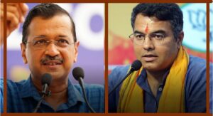 news about pravesh verma against kejriwal in electon