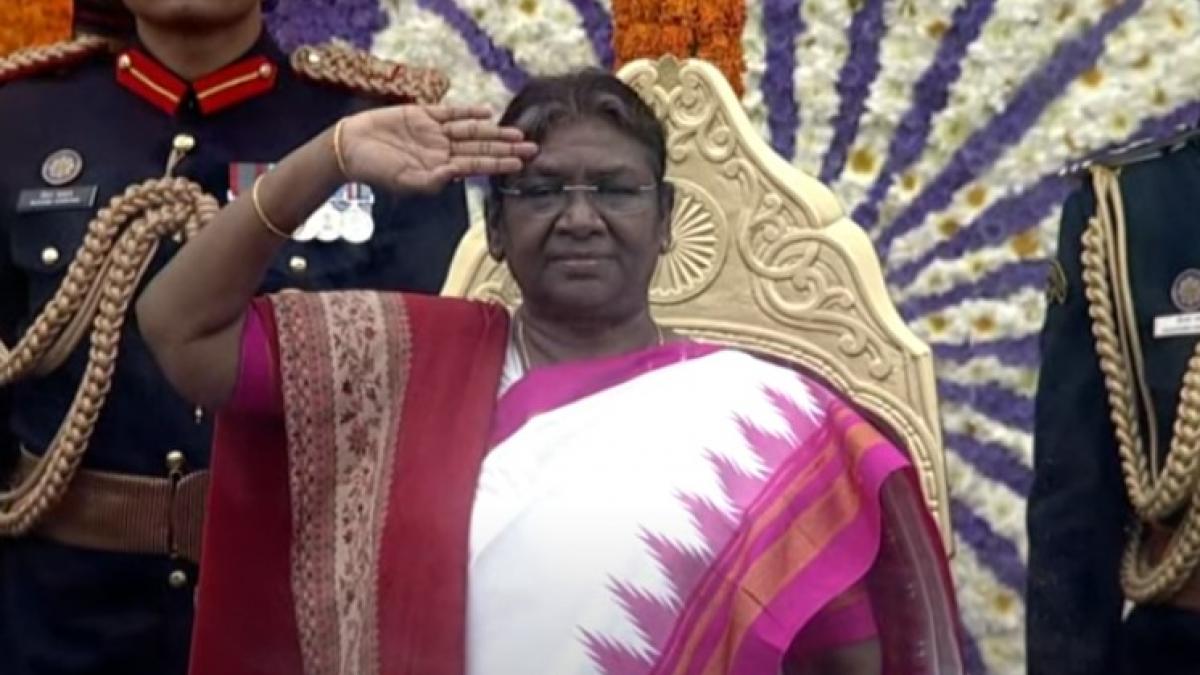 गणतंत्र दिवस- संविधान हमारी सामूहिक अस्मिता का आधार; राष्ट्रपति द्रौपदी मुर्मु