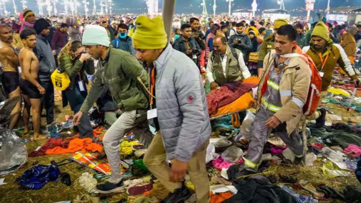 महाकुंभ में भगदड़… वर्ना दसियों हजार जानें जातीं, योगी सरकार ने किया क्विक रिस्पॉन्स