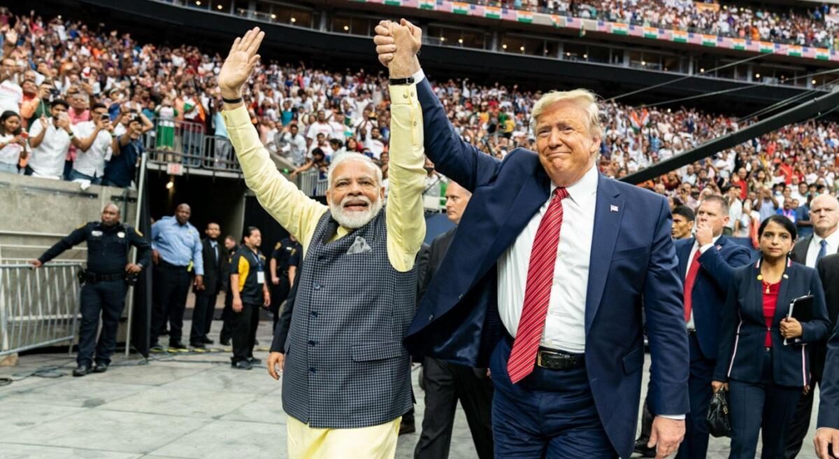 प्रधानमंत्री नरेंद्र मोदी और अमेरिका के राष्ट्रपति डोनाल्ड ट्रंप में समानताएं