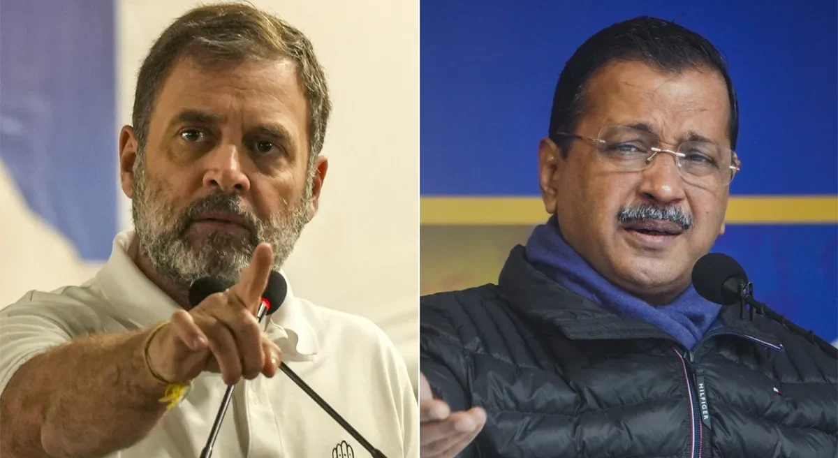 दिल्ली में केजरीवाल को कांग्रेस ने हरवाया……