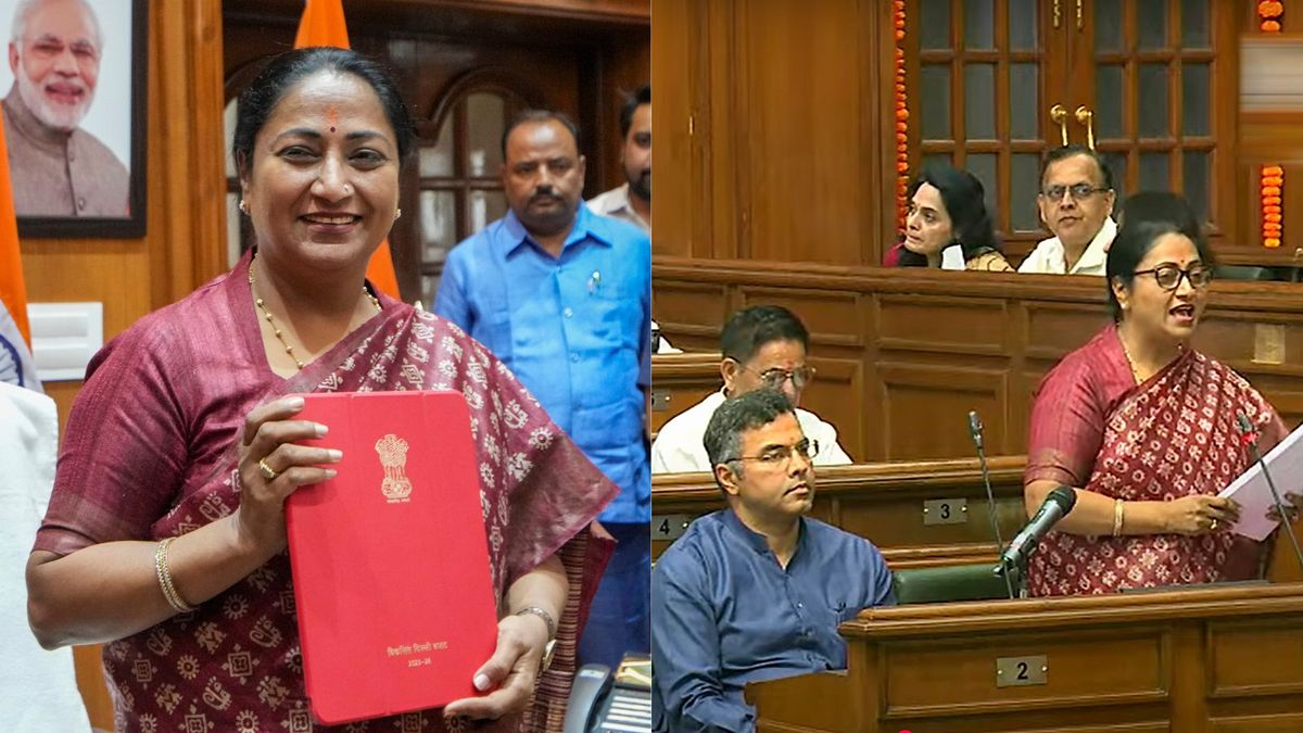 दिल्ली में पहली बार ₹1 लाख करोड़ का बजट