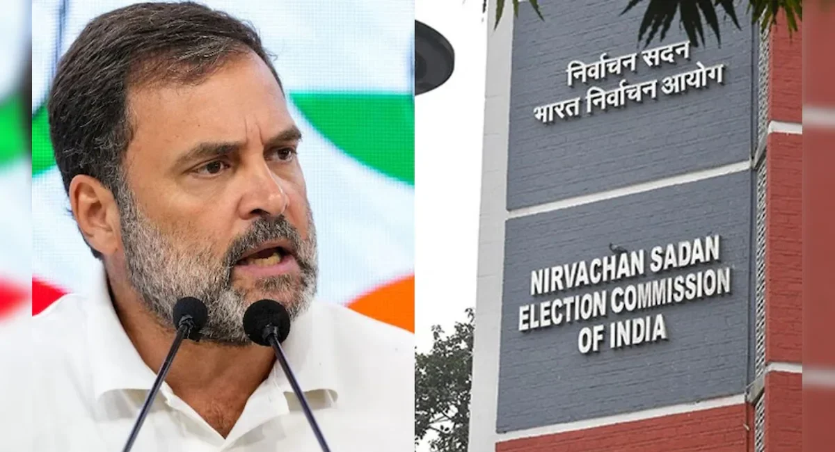 राहुल गांधी ने लिखा लेख; महाराष्ट्र चुनाव में फिक्सिंग…BJP ने चोरी से जीता चुनाव