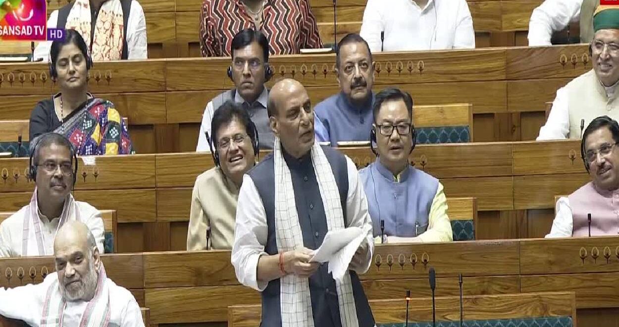 ऑपरेशन सिंदूर तीनों सेनाओं के समन्वय का बेमिसाल उदाहरण; रक्षा मंत्री राजनाथ सिंह