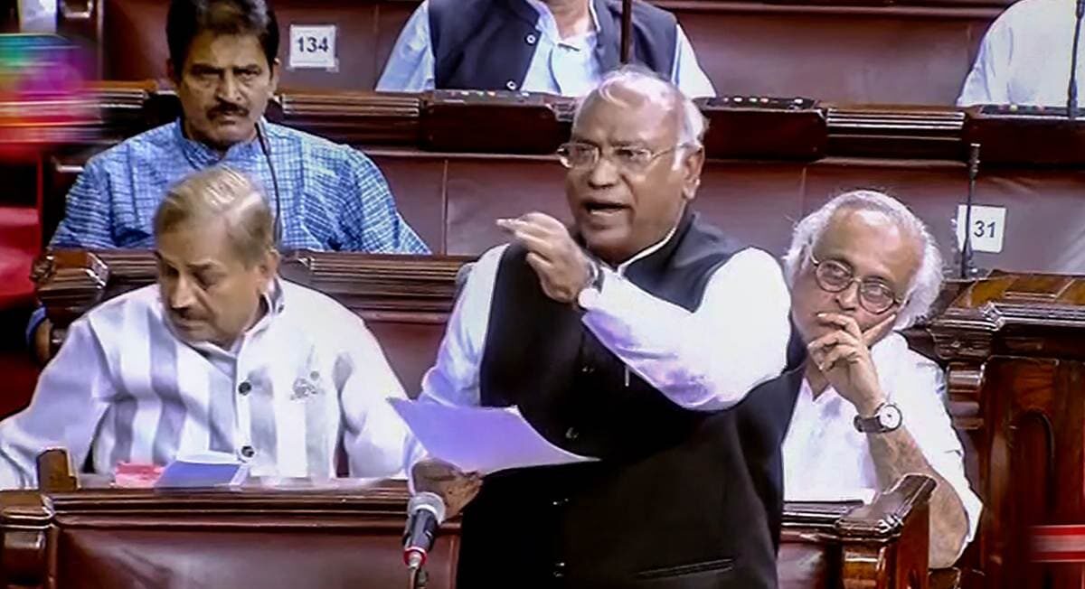एक दिन आपका अहंकार तोड़ने वाले लोग आएंगे… मल्लिकार्जुन खरगे