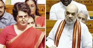 priynka gandhi sansad