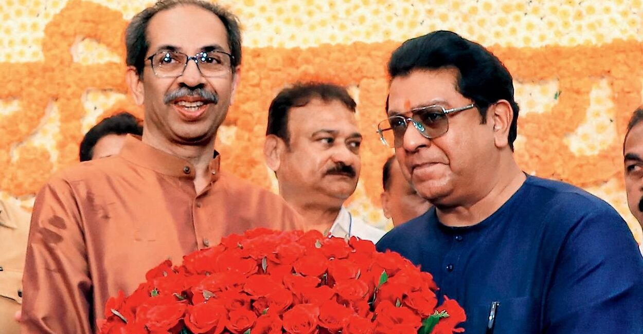जन्मदिन पर राज ठाकरे के आने से मेरी खुशी दोगुनी हो गई; उद्धव ठाकरे