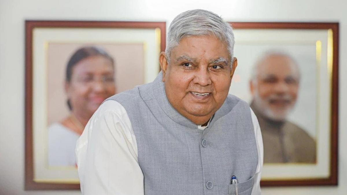 उपराष्ट्रपति जगदीप धनखड़ का इस्तीफा मंजूर,संसद भी नहीं पहुंचे,विदाई भी नहीं