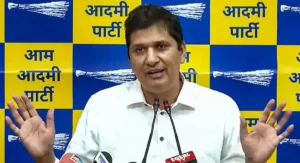 Delhi - ed-raids-aap-former-mla-saurabh-bhardwajs-house