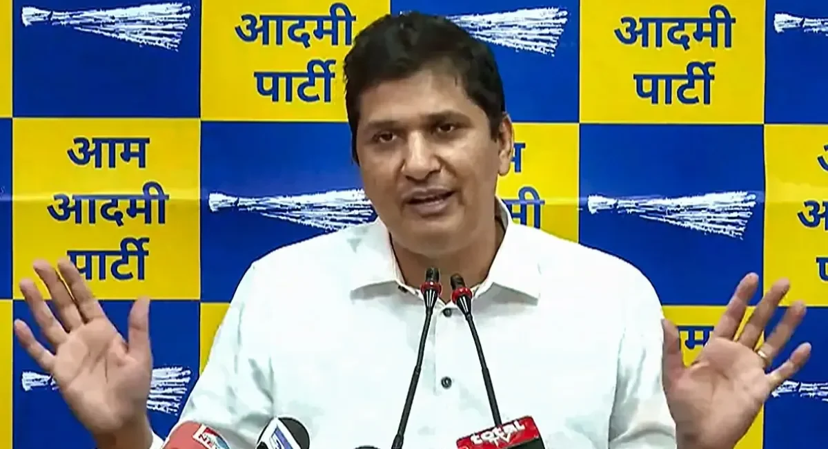 Delhi - ed-raids-aap-former-mla-saurabh-bhardwajs-house