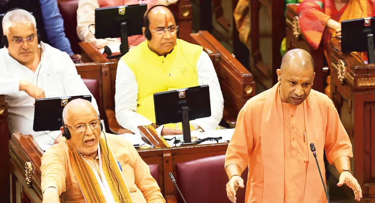 मुख्यमंत्री योगी आदित्यनाथ ने विधानसभा में बताया, कैसा होगा 2047 का उत्तर प्रदेश