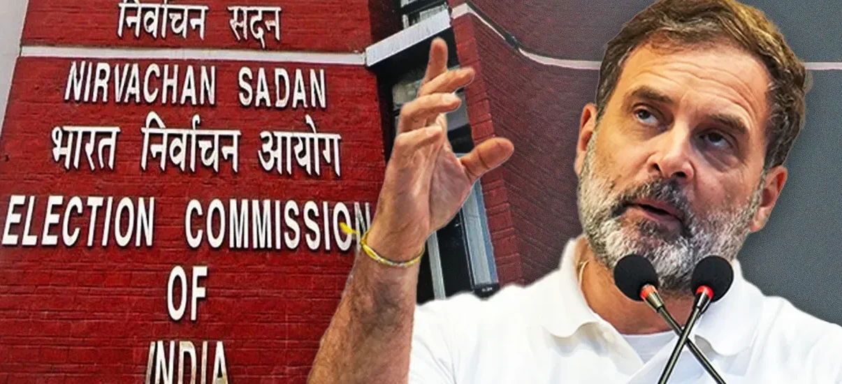 राहुल गांधी ने सबूतों के साथ गिनाईं वोटर लिस्ट की गड़बड़ियां
