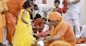 cm-yogi-adityanath-mahanavami-after-worshipping-shakti crimes-against-women