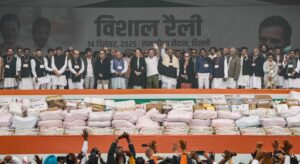 congress-rally-at-delhi-ramlila-maidan-rahul-gandhi-priyanka-vadra-mallikarjun-kharge