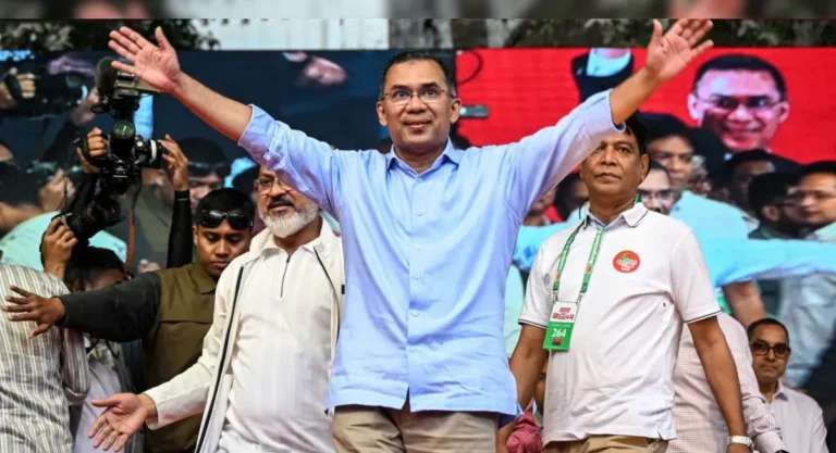 Tarique Rahman's BNP Wins In 212 Seats