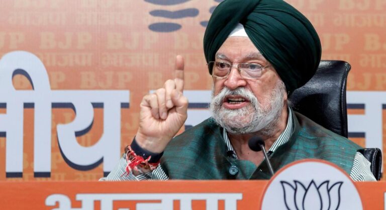Union Minister Hardeep Puri acknowledges Epstein meetings