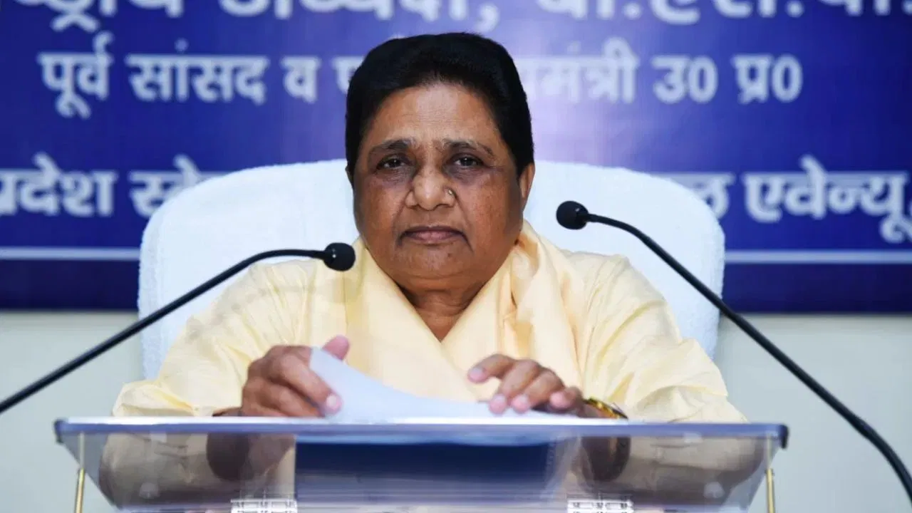 bsp-chief-mayawati-announced-first-ticket-aashish-pandey-brahmin-politics