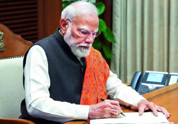 first-cabinet-meeting-at-seva-teerth-pm-modi