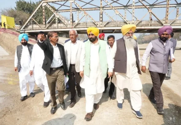 m-bhagwant-mann-inaugurates-ferozepur-feeder-canal-landmark-gift-to-farmers