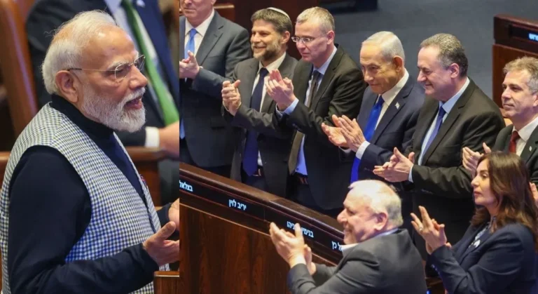 modi-netanyahu sansad