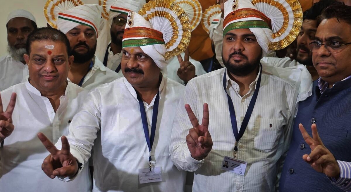 narayan-choudhary-bjp-rebels-wins-bhiwandi-mayor