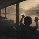 noida-father-finds-his-child-amity-international-school-bus-negligence-ukg-student-abandoned