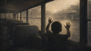 noida-father-finds-his-child-amity-international-school-bus-negligence-ukg-student-abandoned