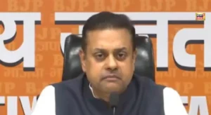 sambit patra protest youth congress