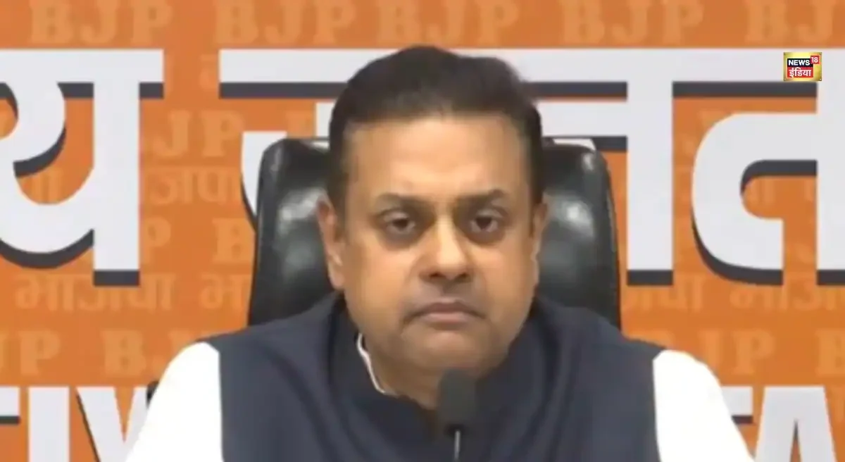 sambit patra protest youth congress