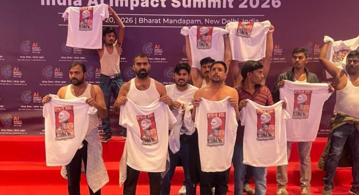 youth-congress-president-uday-bhanu-chib-reaction-on-protest-in-india-ai-impact-summit-2026