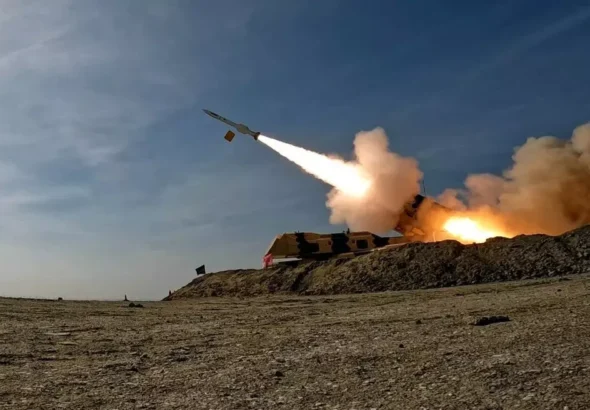 Iran struck U.S. military bases across six Middle Eastern countries