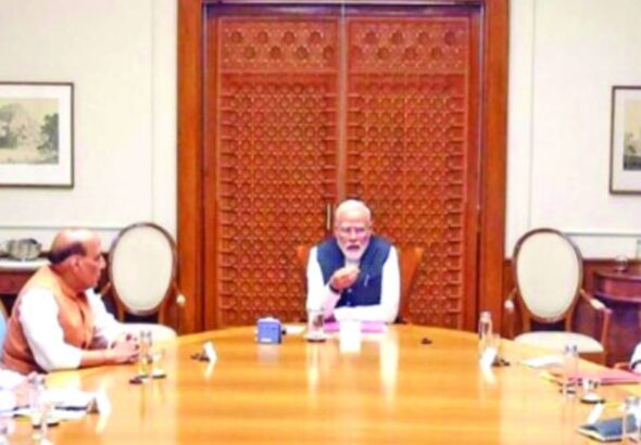 ccs-met-pm-narendra-modi-chairmanship-review-evolving-situation-west-asia-israel-us-iran-war-situation