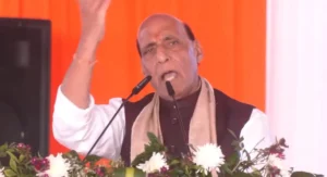 defense-minister-rajnath-singh dhami haldwani public-meeting