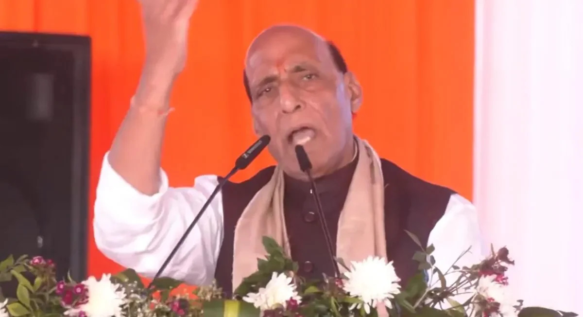 defense-minister-rajnath-singh dhami haldwani public-meeting