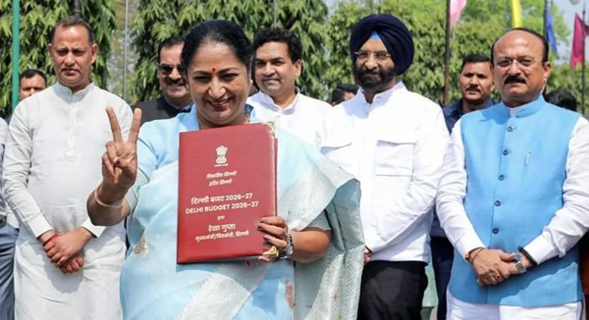 delhi-jal-board-CM-Rekha-Gupta-delhi-budget-2026