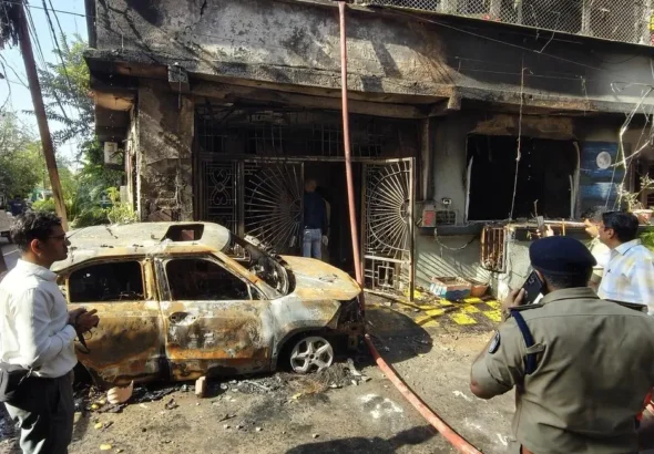 indore-ev-charging-point-blast--house-fire-7-people-died