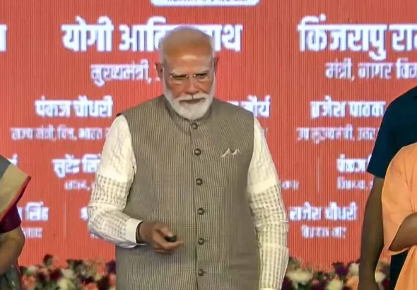 noida-international-airport-inauguration-pm-modi-in-up-yogi-adityanath-ram-mohan-naidu-jewar-airport