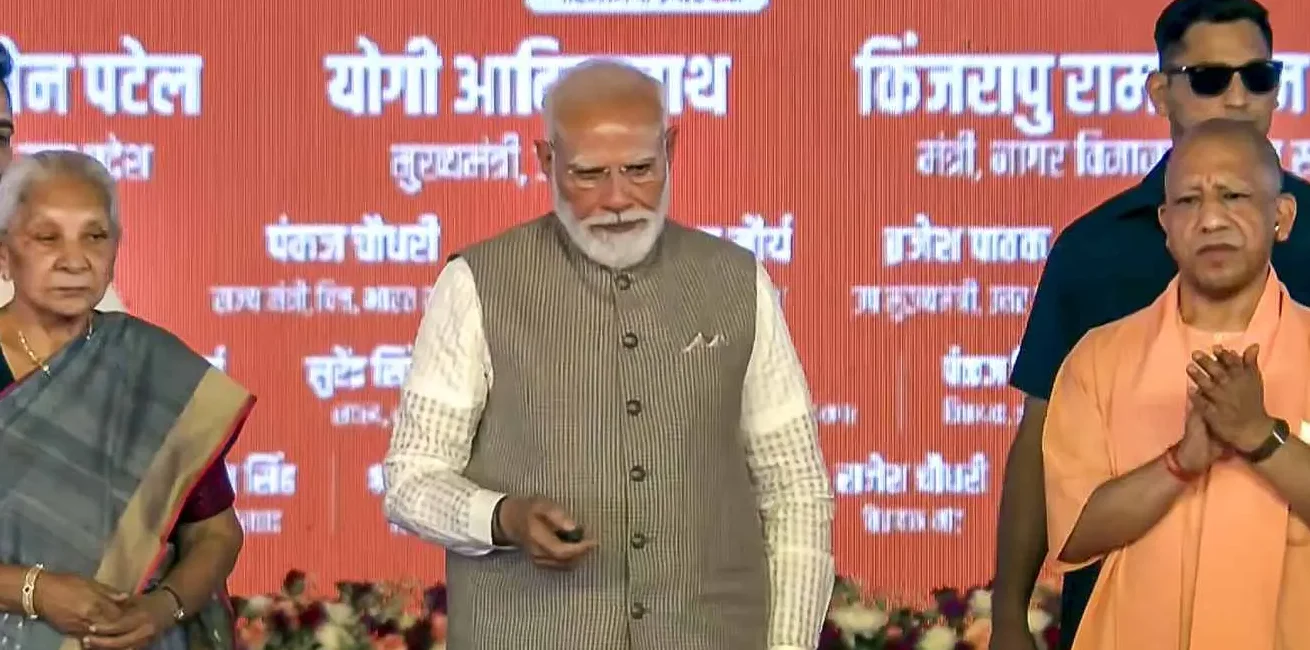 noida-international-airport-inauguration-pm-modi-in-up-yogi-adityanath-ram-mohan-naidu-jewar-airport