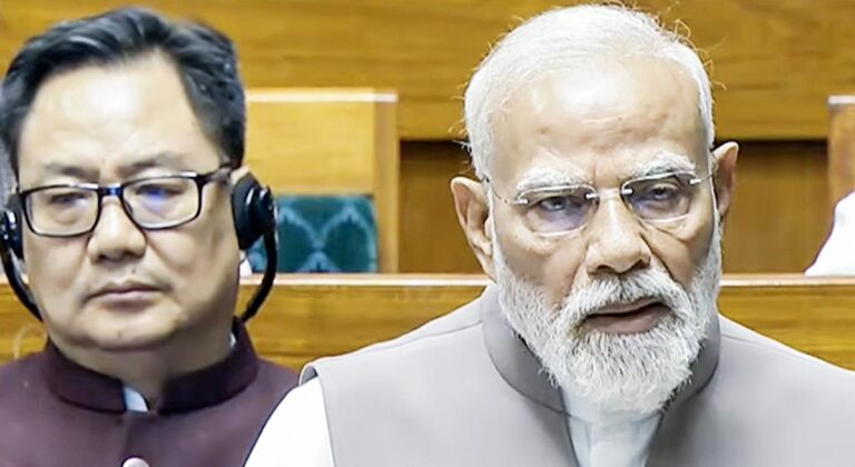 pm-modi-addresses-lok-sabha-on-west-asia-crisis