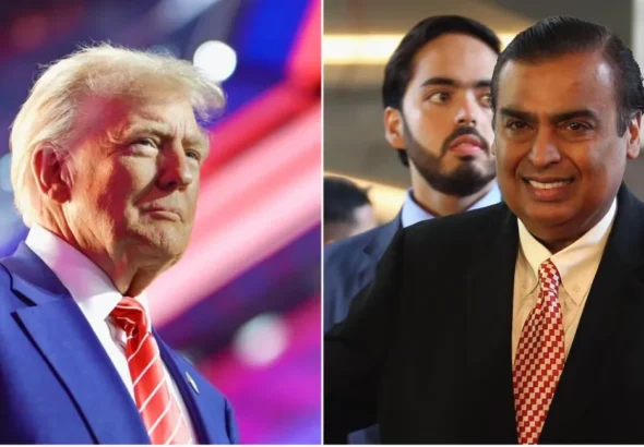 rump signs $300 billion deal with Mukesh Ambani, Reliance Industries to invest in America
