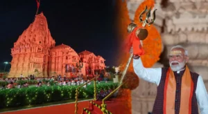 somnath - mandir -Narendra Modi is the Prime Minister of India