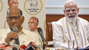 Mr. Modi vs Nehru sharad pawar