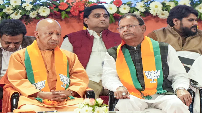 bjp un new team