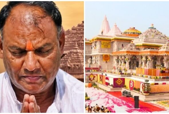tinnu-yadav-arrested-following-an-fir-regarding-the-theft-of-offerings-at-the-ram-mandir